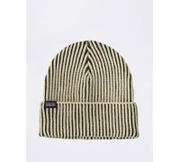 Patagonia - Fisherman's Rolled Beanie - Mütze, Gr. One Size, beige/oliv (ContrastStripe:Black)