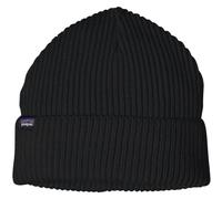 PATAGONIA Fishermans Rolled Beanie - Mixte - Schwarz - Einheitsgröße- Modell 2026