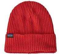 Patagonia Fishermans Rolled Mütze (Rot, Einheitsgröße)