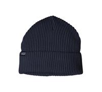 Patagonia Fishermans Rolled Beanie Unisex Mütze - (Größe: Unique, Blau)