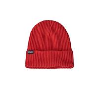 patagonia fishermans rolled unisex mutze rot