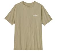 Patagonia - Fitz Roy Foothills T-Shirt - T-Shirt, Gr. XXL, beige (WeatheredStone)