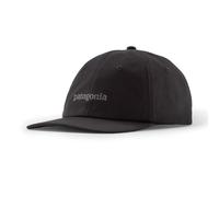 Patagonia Fitz Roy Icon Trad Cap Basecap, text logo: ink black
