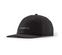 Patagonia - Fitz Roy Icon Trad Cap - Cap, Gr. One Size, schwarz/grau (TextLogo:InkBlack)