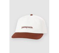 Patagonia Fitz Roy Icon Trad Cap text logo / dried vanilla Gr. Uni