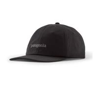 Patagonia - Fitz Roy Icon Trad Cap - Cap, Gr. One Size, schwarz/grau (TextLogo:InkBlack)