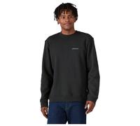Patagonia - Fitz Roy Icon Uprisal Crewneck Ink Black - S - Sweatshirt Noir S