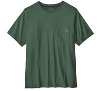 Patagonia Fitz Roy Massif Pocket Tee T-Shirt, S, canopy green