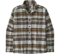 Patagonia - Fjord Flannel Shirt - Hemd, Gr. XXL, grau (Blizzard:SaltGrey)