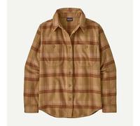 Patagonia Fjord Flannel Shirt Damen nest brown