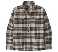 Patagonia - Fjord Flannel Shirt - Hemd, Gr. L, grau (Blizzard:SaltGrey)