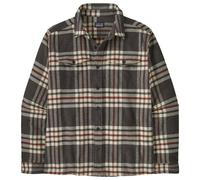 Patagonia - Fjord Flannel Shirt - Hemd, Gr. L, grau (Catch:InkBlack)