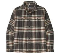 Patagonia Fjord Flannel Shirt Langarmhemd, M, catch: ink black