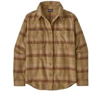 PATAGONIA W's Fjord Flannel Shirt - Damen - Braun - Größe L- Modell 2026