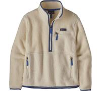 Patagonia - Fleecepulli mit Stehkragen - W's Retro Pile Marsupial Natural für Damen - Größe XS - Beige Beige XS