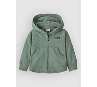 Patagonia - Baby's Full-Zip Hoody Sweatshirt - Sweat- & Trainingsjacke, Gr. 110-116 5 Years, grün (CoverGreen)