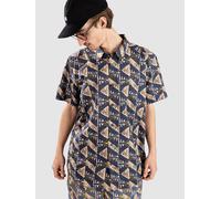 Patagonia Go To Hemd jaguar geo / dolomite blue Herren Gr. S
