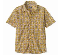 Patagonia Go To Shirt Kurzarmhemd, L, future flowers: natural
