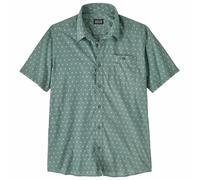 Patagonia Go To Shirt Kurzarmhemd, S, suns: blue sage