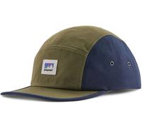 Patagonia Graphic Maclure Hat tent green - Größe One size