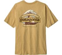 Patagonia - Great Waves Responsibili-Tee - T-Shirt, Gr. XXL, beige (LynxTan)