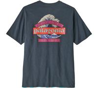 Patagonia - Great Waves Responsibili-Tee - T-Shirt, Gr. XXL, blau (SummitBlue)