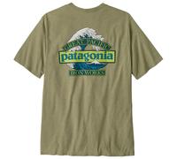 Patagonia - Great Waves Responsibili-Tee - T-Shirt, Gr. XS, oliv (GumtreeGreen)