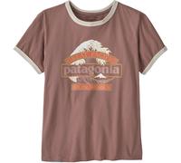 Patagonia - Women's Great Waves Ringer Tee - T-Shirt, Gr. XXL, braun (MoonriseTaupe)