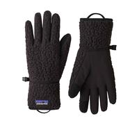 Patagonia - Handschuhe aus Polartec® - Retro Pile Gloves Black aus Wolle - Größe M - schwarz schwarz M