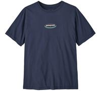 Patagonia - 95 Oval Logo T-Shirt - T-Shirt, Gr. XXL, blau (NewNavy:Kaleido)