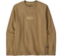 Patagonia Herren 95 Oval Logo Uprisal Crew Pullover (Größe XL, braun)
