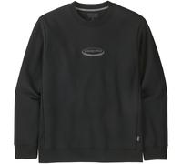 Patagonia - 95 Oval Logo Uprisal Crew Sweatshirt - Pullover, Gr. XL, schwarz (Black)