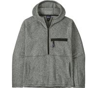 Patagonia Herren Better Sweater 1/2 Zip Pullover (Größe XL, grau)