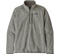 Patagonia 25523-STH M's Better Sweater 1/4 Zip Sweatshirt Mens Stonewash L
