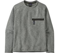 Patagonia Herren Better Sweater Crewneck Pullover (Größe M, grau)