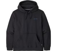 Patagonia Kapuzenpullover - Boardshort Logo Uprisal Hoody - aus recyceltem Polyester XS Schwarz (Ink Black)