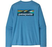 Patagonia Herren Cap Cool Daily Boardshort Logo Langarmshirt , L