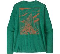 Patagonia - L/S Cap Cool Daily Shirt Cloud Crag - Funktionsshirt, Gr. XL, grün (GemGreen/LightGemGreenX-Dye)