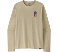 PATAGONIA Herren Funktionsshirt Capilene® Cool Daily Graphic beige | S