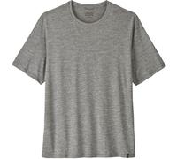 Patagonia Herren Cap Cool Daily T-Shirt (Größe L, grau)