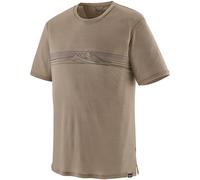 Patagonia Capilene Cool Merino Graphic S/S Shirt braun M