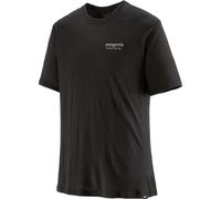 Patagonia - Cap Cool Merino Graphic Shirt - Merinoshirt, Gr. S, schwarz (HeritageHeader:Black)
