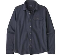 Patagonia Men L/S LW Fjord Flannel Shirt Smolder Blue (L)