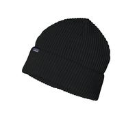 Patagonia, Fisherman's Rolled Beanie, Beanie, Schwarz, All, Unisex-Adult