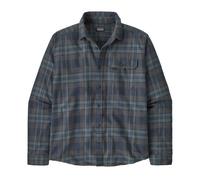 Patagonia Herren Fjord Flannel Hemd blau XL