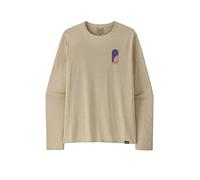 Patagonia Herren Cap Cool Daily Lands Longsleeve (Größe L, beige)
