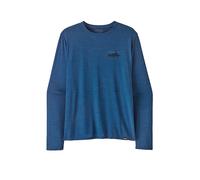PATAGONIA Herren Funktionsshirt Capilene® Cool Daily Graphic blau | M