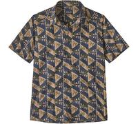 Patagonia - Go To Shirt - Hemd, Gr. S, grau (JaguarGeo:DolomiteBlue)