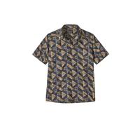 Patagonia - Leichtes, atmungsaktives Hemd aus Bio-Baumwolle - Herren - M's Go To Shirt Jaguar Geo Dolomite Blue - M's Go To Shirt Blau M