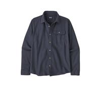 Patagonia - L/S LW Fjord Flannel Shirt - Hemd, Gr. XL, blau/grau (SmolderBlue)